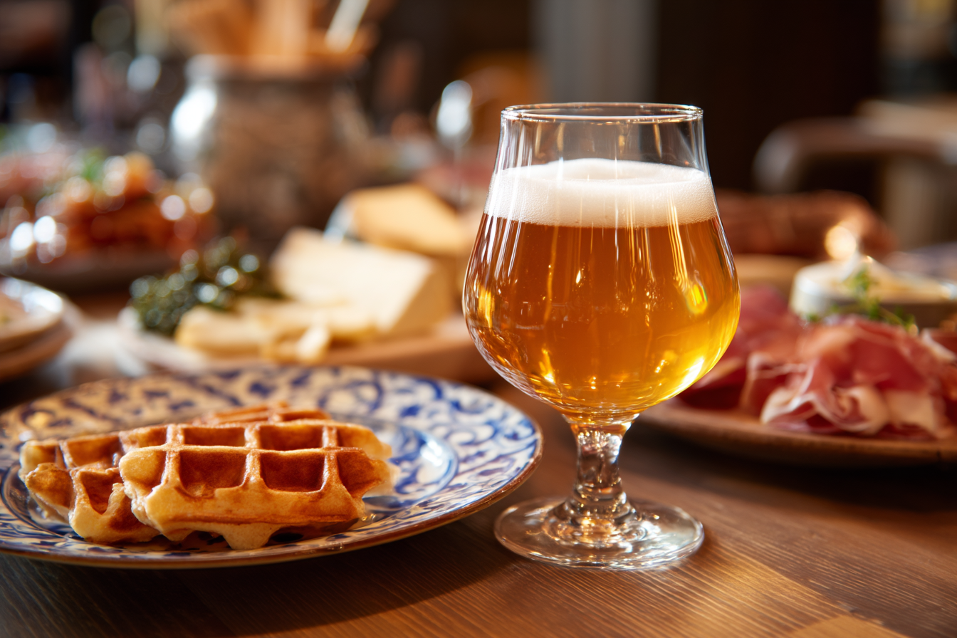 Belgian Blonde Beer Food Pairings