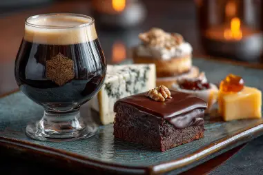 Dark Strong Beer Food Pairings