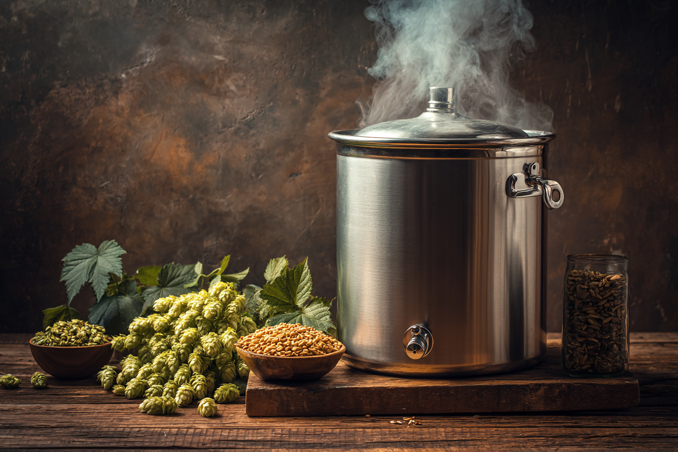 Standard Saison Brewing Process