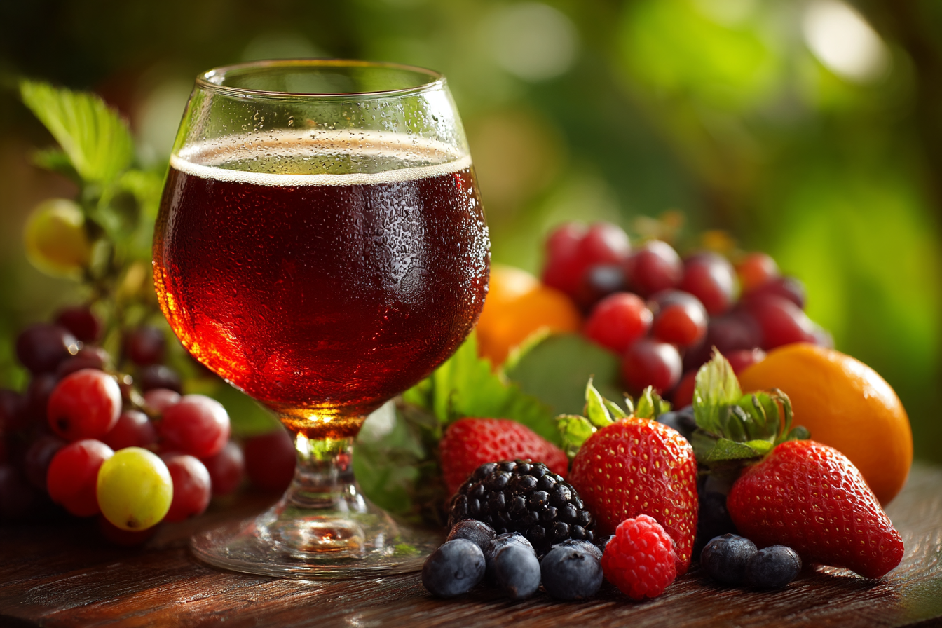 Flanders Red Beer Health Benefits
