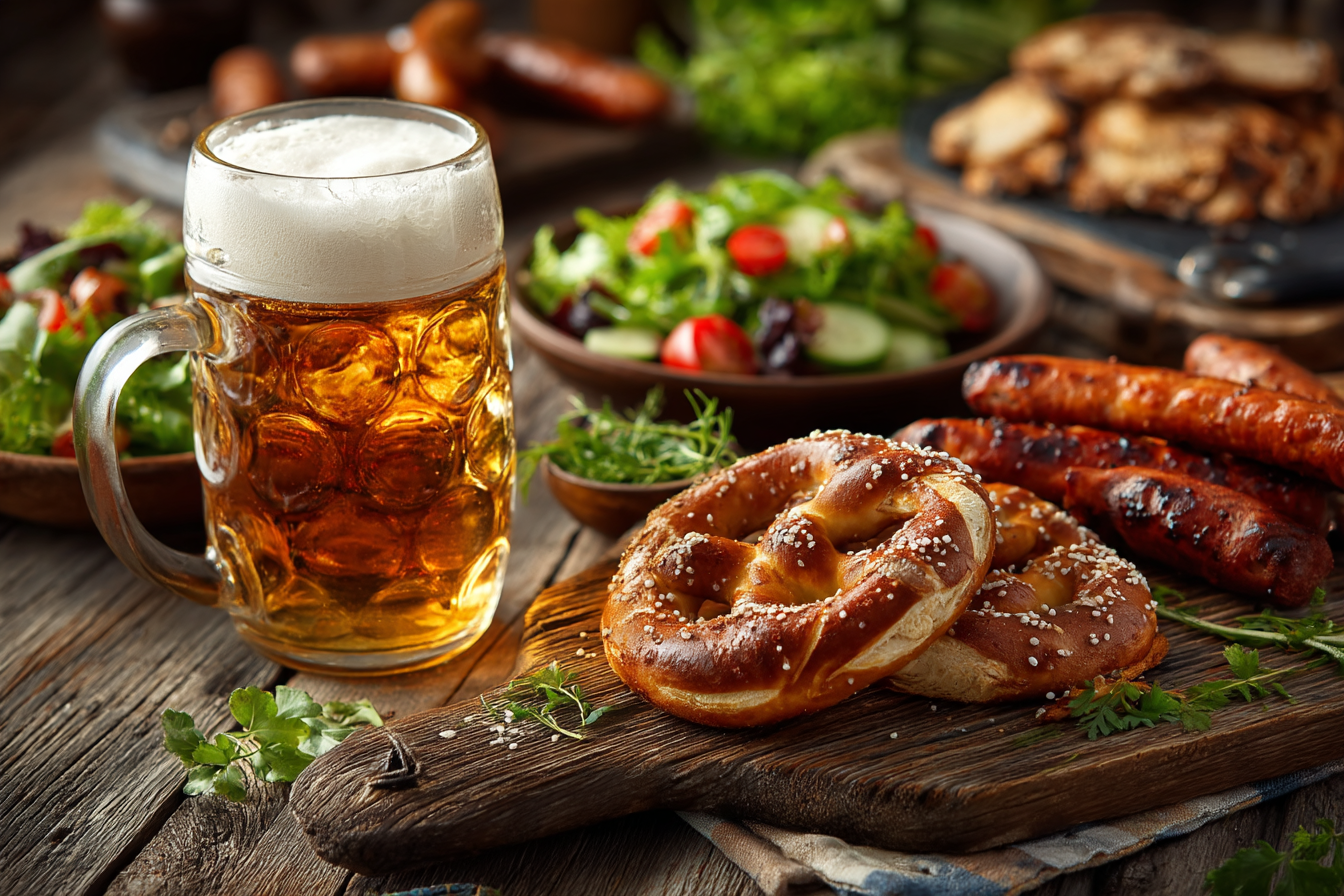 Hefeweizen Beer Food Pairings