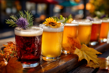 Hefeweizen Beer Seasonal Variations