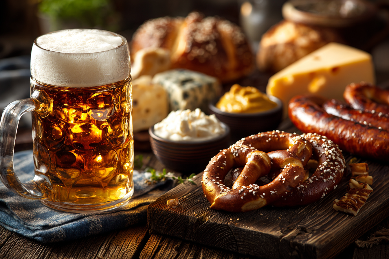 Weizenbock Food Pairings