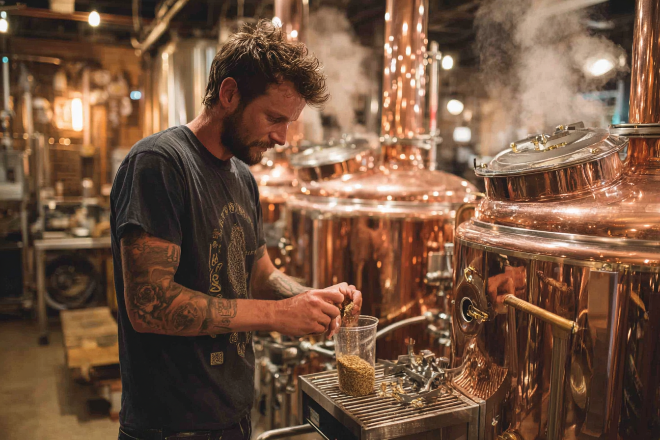 Doppelbock Brewing Process
