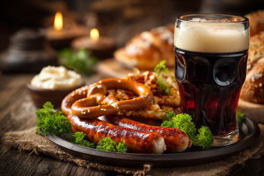 Dunkel Bock Food Pairings