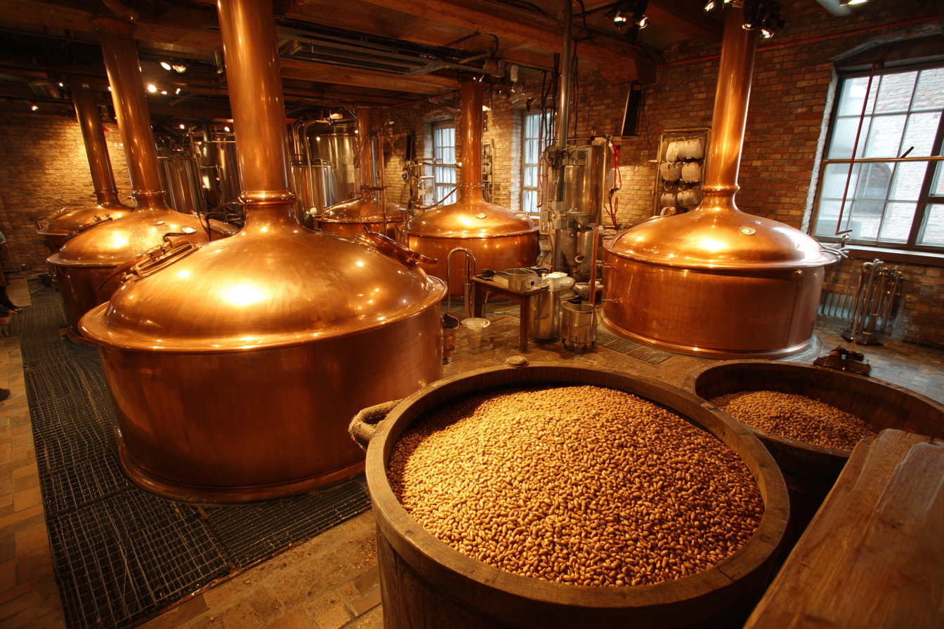 Maibock Brewing Process