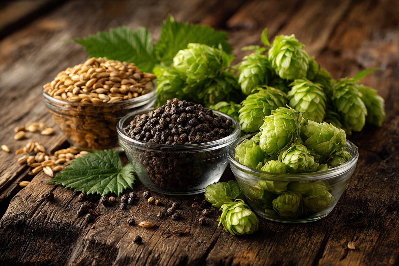 Dortmunder Export Brewing Ingredients