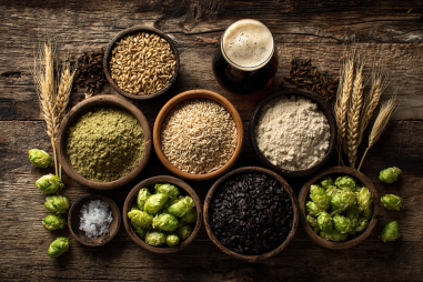 Old Ale Brewing Ingredients