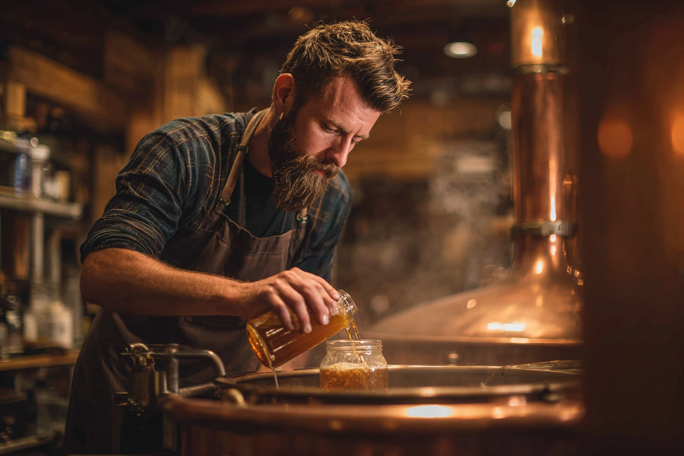 Scottish Ale Brewing Process