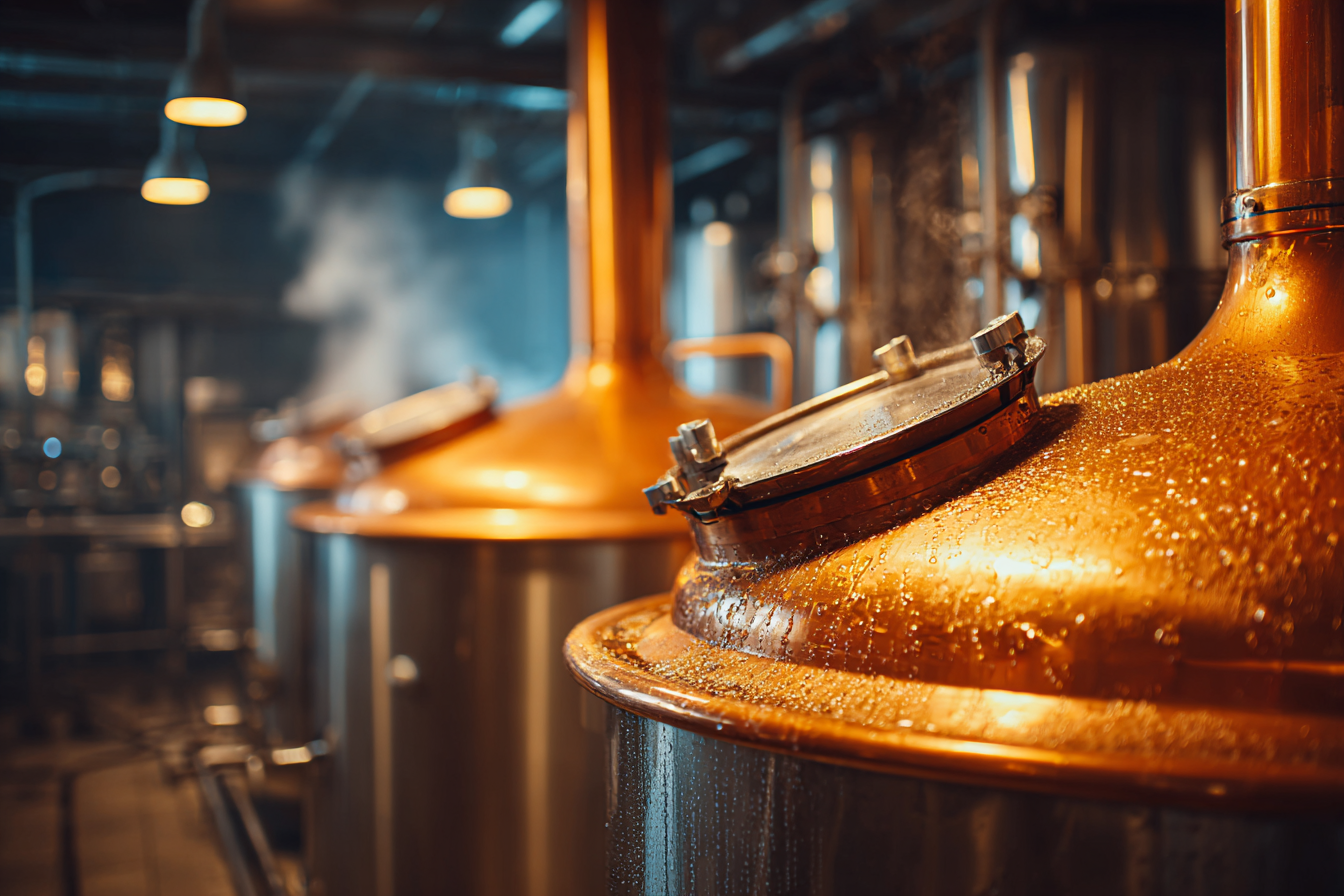 Australian Sparkling Ale Brewing Process