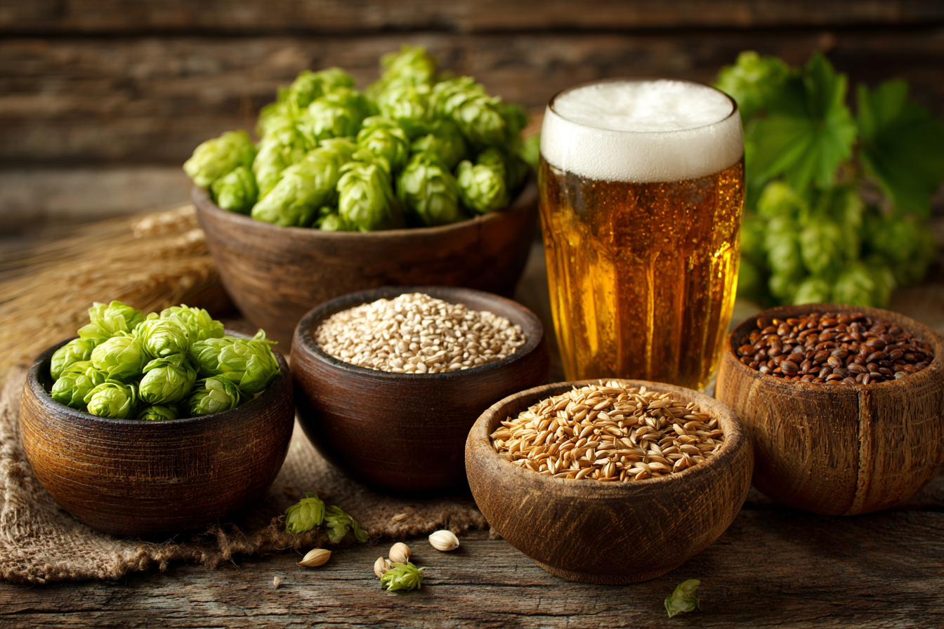 Australian Sparkling Ale Brewing Ingredients