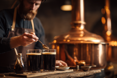Foreign Export Stout Brewing Process