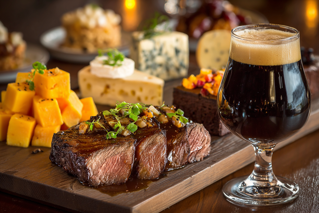 Foreign Export Stout Food Pairings