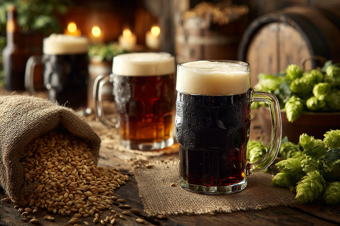 Tropical Stout Brewing Process