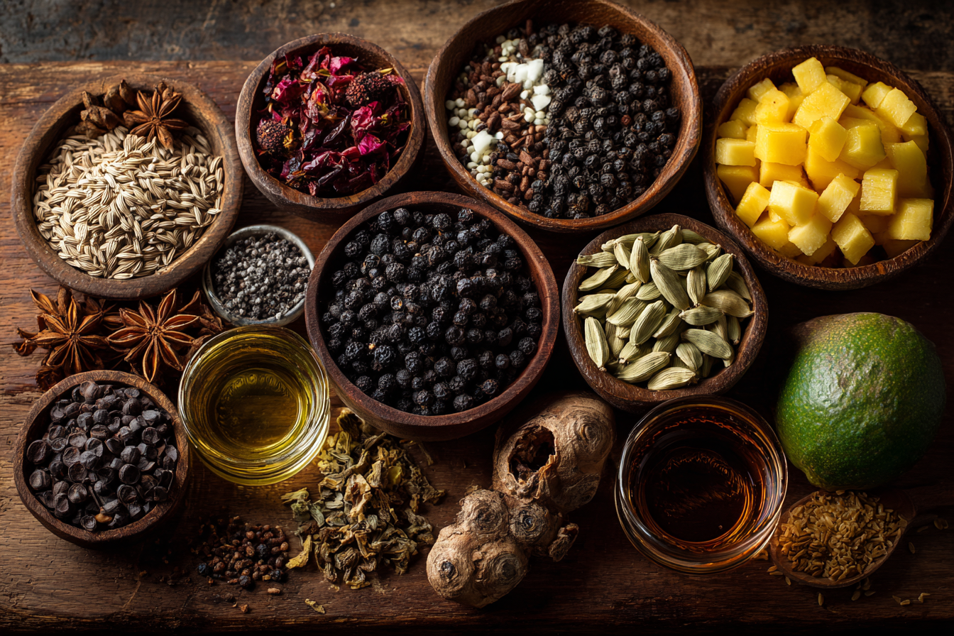 Tropical Stout Brewing Ingredients