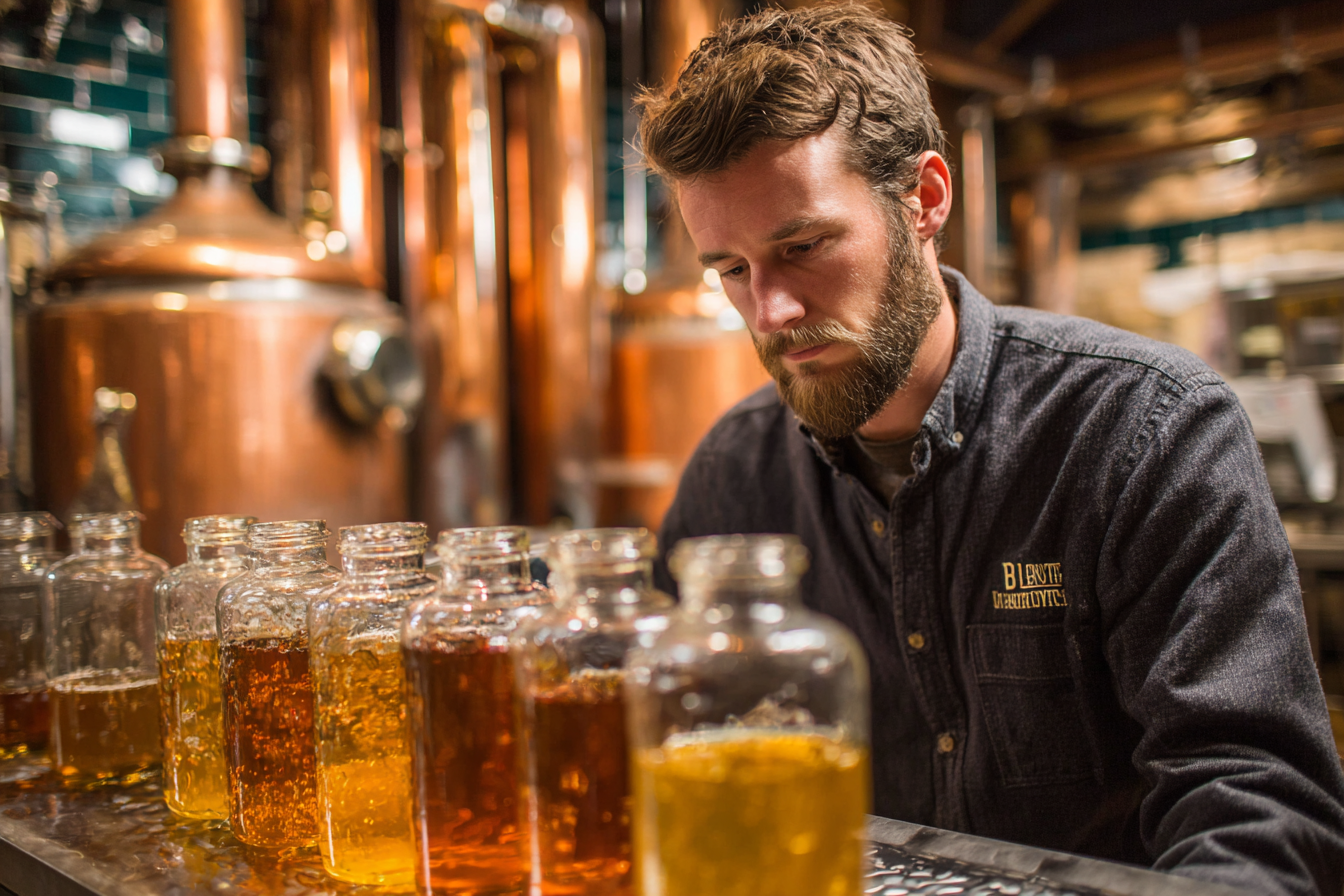 Czech Amber Lager Brewing Process