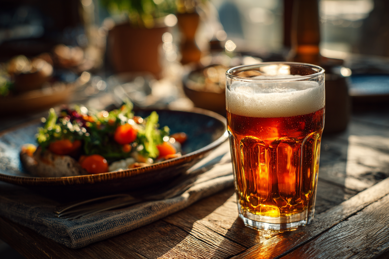 Czech Amber Lager Food Pairings