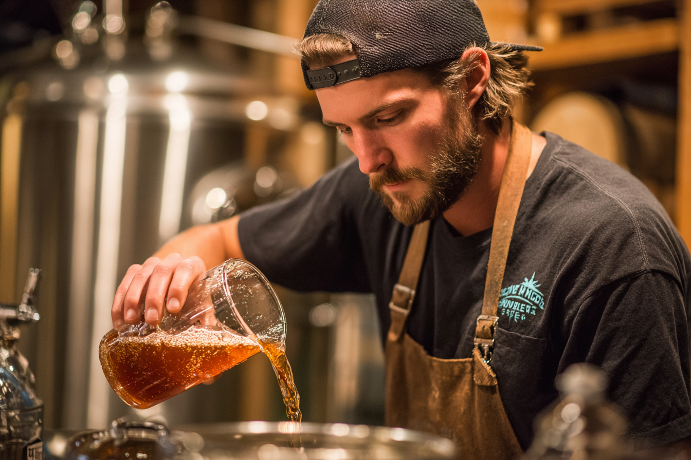 Czech Amber Lager Brewing Techniques