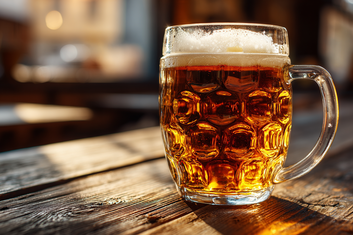 Czech Amber Lager Serving Tips