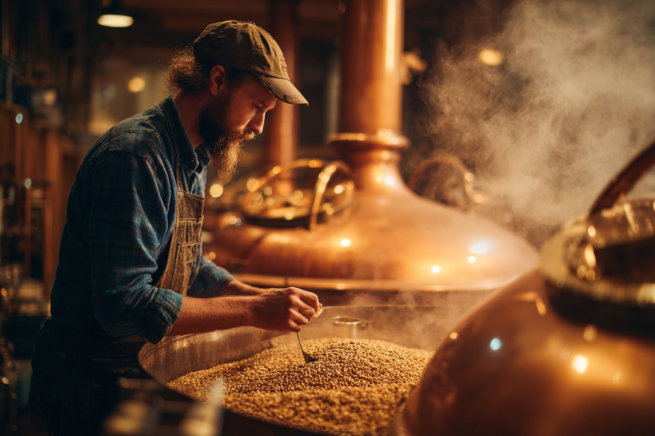 Czech Dark Lager Brewing Process