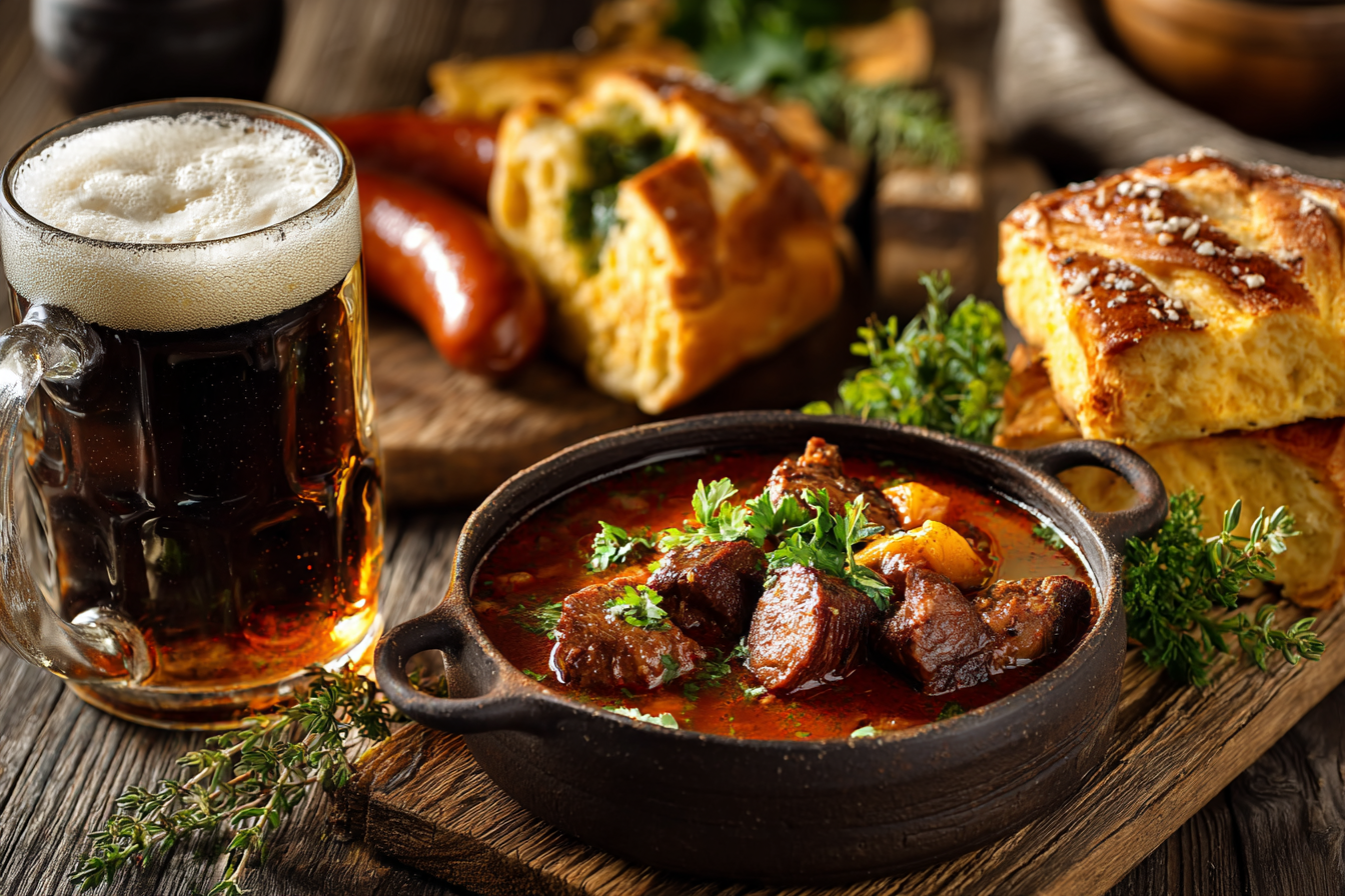 Czech Dark Lager Food Pairings