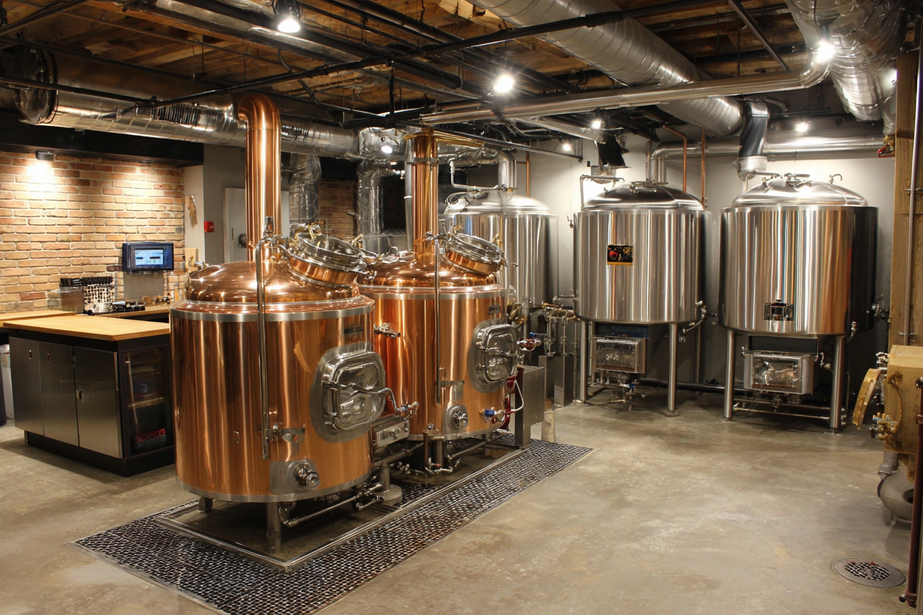 Czech Dark Lager Brewing Equipment