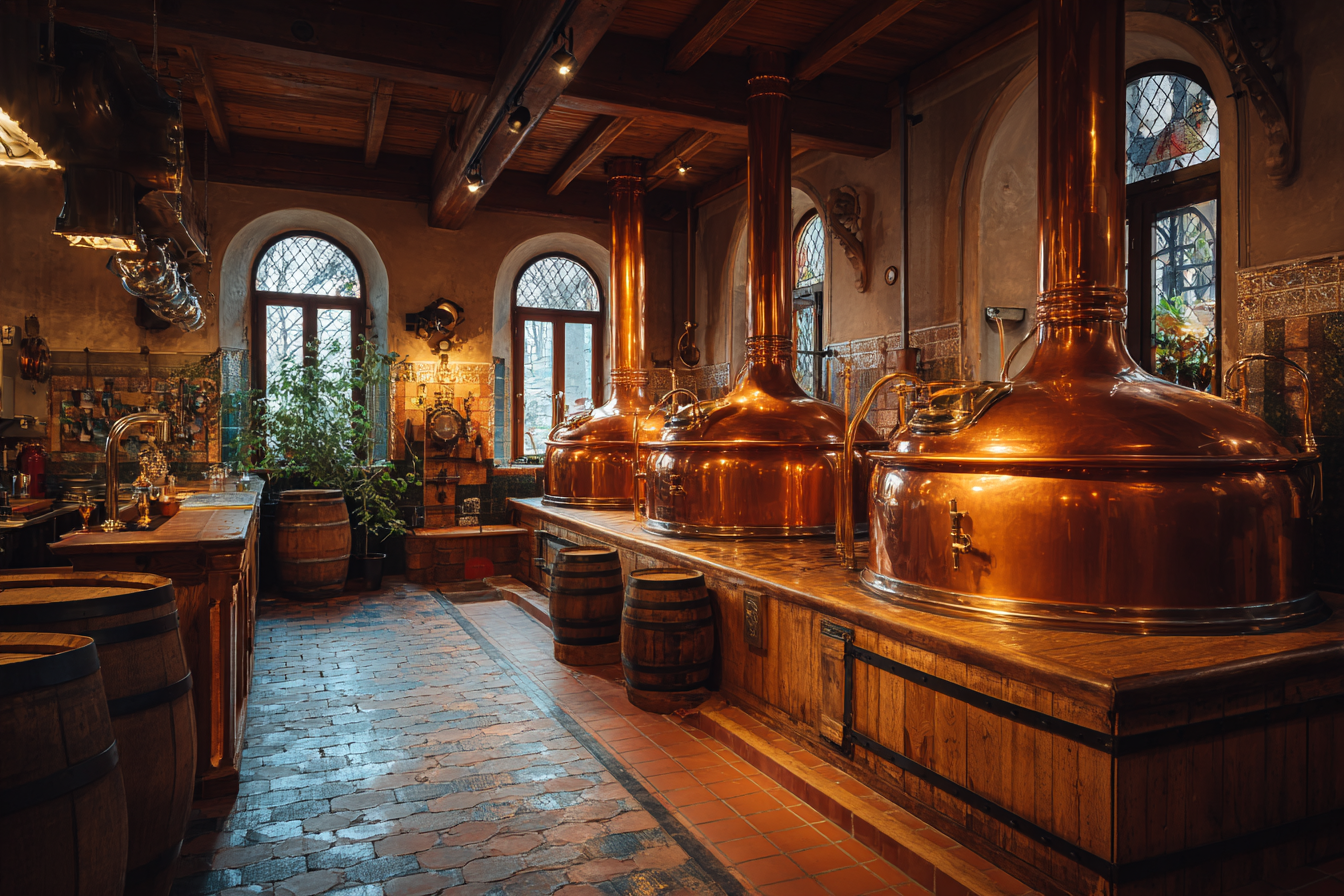 Czech Pilsner Brewing Process
