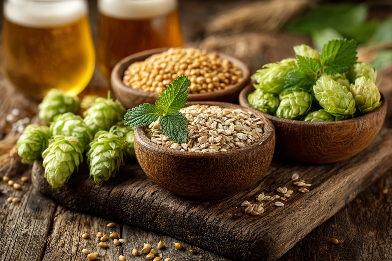 Czech Pilsner Brewing Ingredients