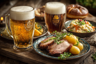 Czech Pilsner Food Pairings