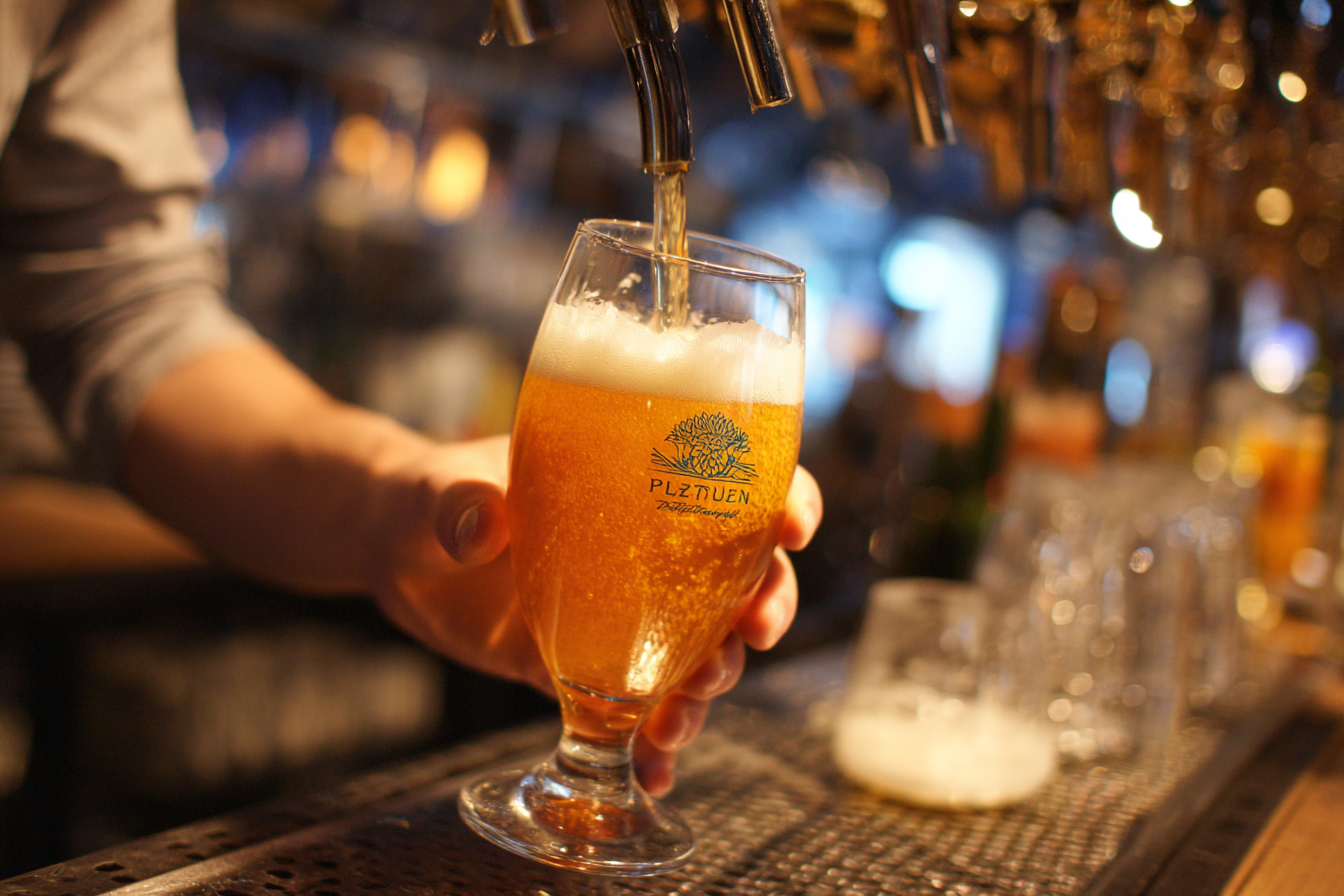 How To Serve Czech Pilsner