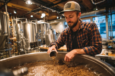Pale Lager Brewing Process