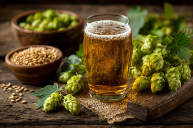 Pale Lager Brewing Ingredients