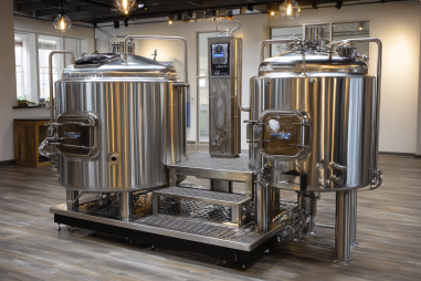 Pale Lager Brewing Equipment