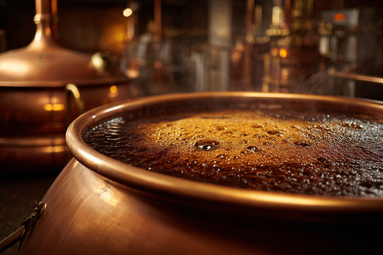 Irish Extra Stout Brewing Process