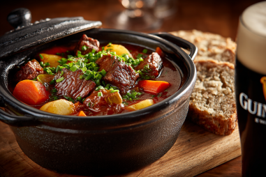 Irish Extra Stout Food Pairings