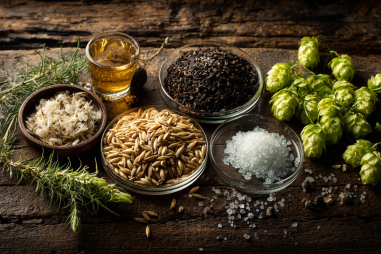 Irish Extra Stout Brewing Ingredients