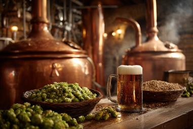 Irish Red Ale Brewing Process