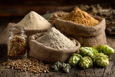 Irish Red Ale Brewing Ingredients