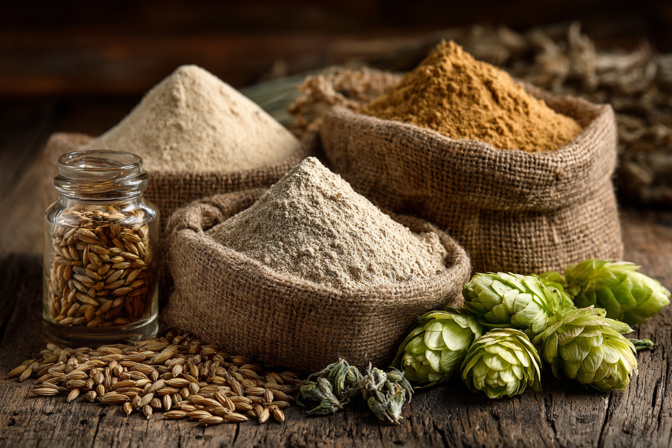 Irish Red Ale Brewing Ingredients