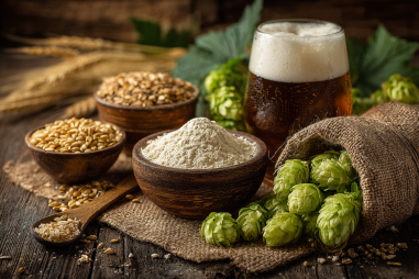 Italian Pilsner Brewing Ingredients