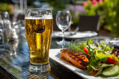 New Zealand Pilsner Food Pairings
