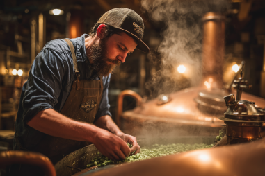 Grodziskie Beer Brewing Process