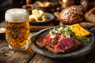 Grodziskie Beer Food Pairings