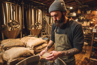 Black Ipa Brewing Process