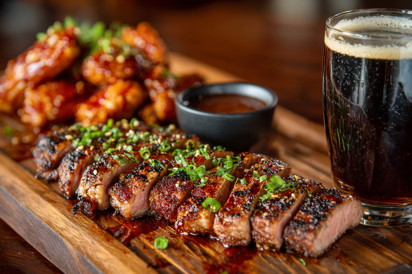 Black Ipa Food Pairings