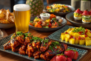 New England Ipa Food Pairings