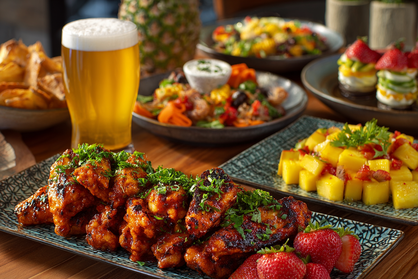 New England Ipa Food Pairings
