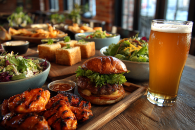 American Pale Ale Food Pairings
