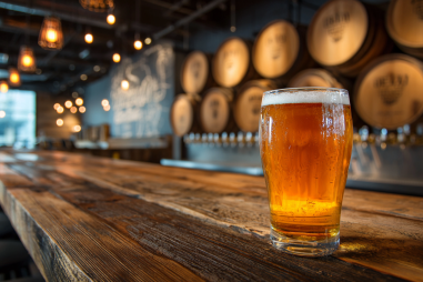 American Pale Ale Serving And Storage
