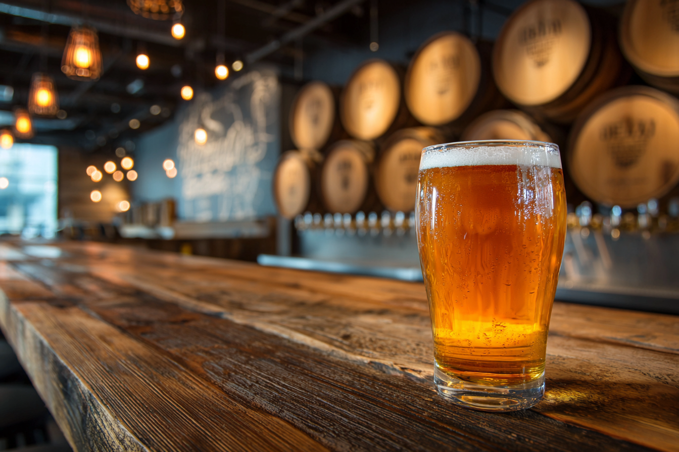 American Pale Ale Serving And Storage